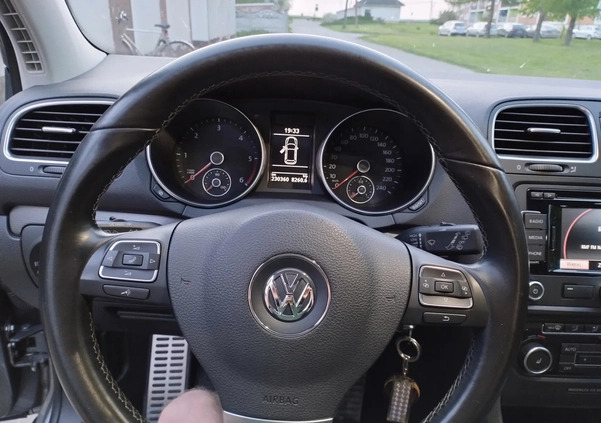 Volkswagen Golf cena 35000 przebieg: 230400, rok produkcji 2011 z Nysa małe 154